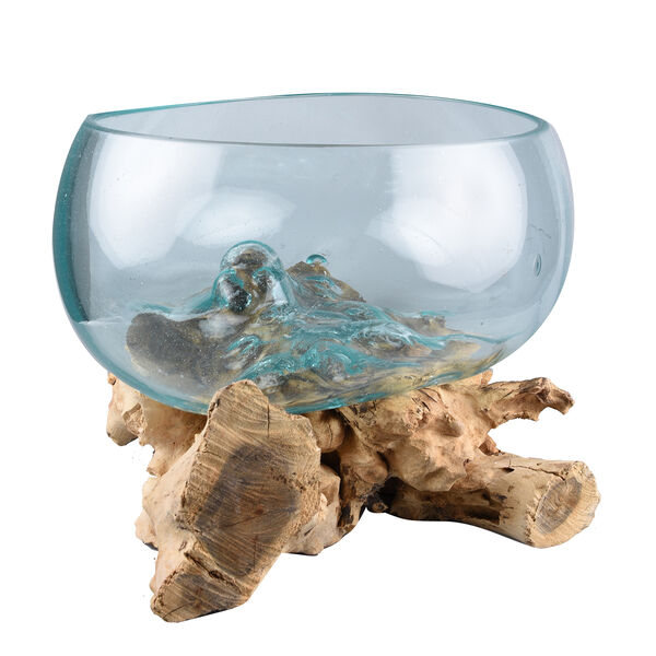 Jardin de Bali - Handgefertigte Deko-Schale image number 4