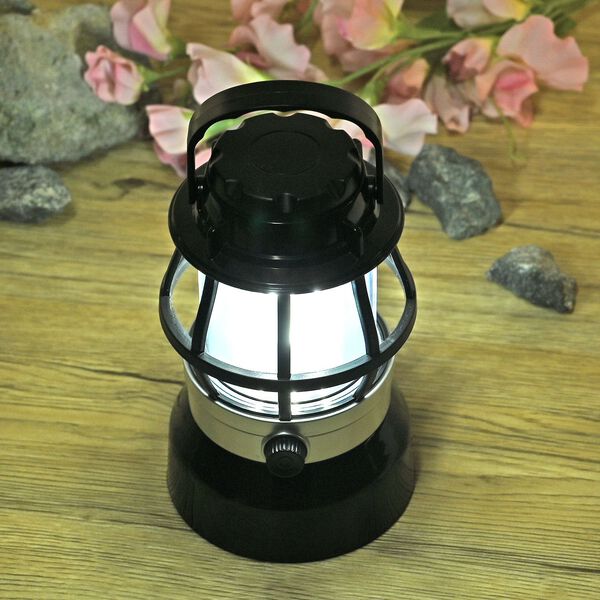 Tragbare Camping-Laterne mit 360-Grad Beleuchtung image number 3