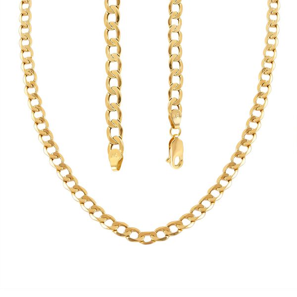 Panzer-Halskette in 375 Gold, 7,93g image number 5