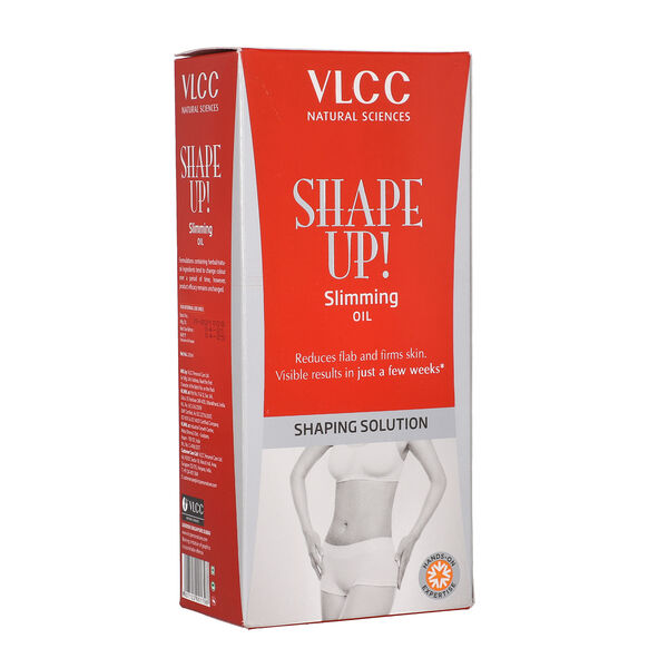 VLCC Shape Up Slimming &Ouml;l - 200ml image number 5