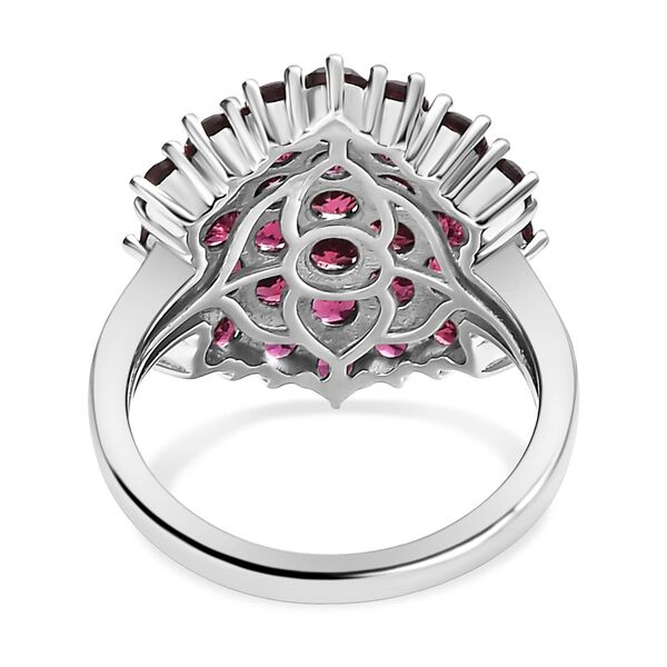 Rhodolith Granat Ring - 4,48 ct. image number 6