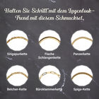 EVER TRUE 15er-Schmuckset in Goldton image number 5