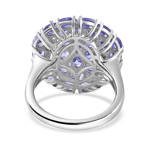 Tansanit Ring - 5,92 ct. image number 6