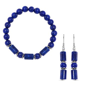 Lapislazuli Schmuckset - 136 ct.