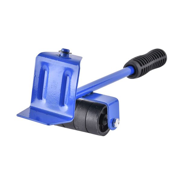 5er-Set Möbelroller in Blau, Größe: 7,8x10 cm und 7x34 cm image number 10