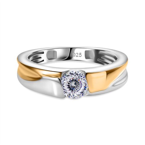Moissanit Ring  - 0,48 ct. image number 0
