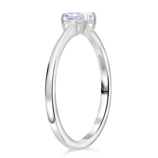 LUXURIANT DIAMOND - Lab Grown Diamant VS-EF Ring 925 Silber rhodiniert (Größe 20.00) ca. 0,50 ct image number 4