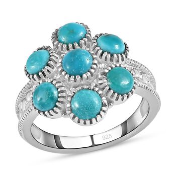 Sierra Nevada T&uuml;rkis-Ring - 2,32 ct.