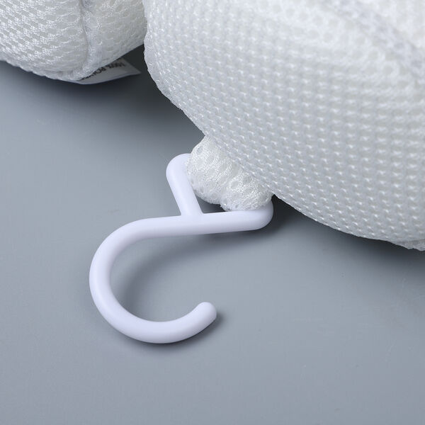 Badewannenkissen f&uuml;r Kopf und Nacken, Wei&szlig; image number 4