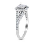 Halo Diamant Ring, Größe 17 image number 3