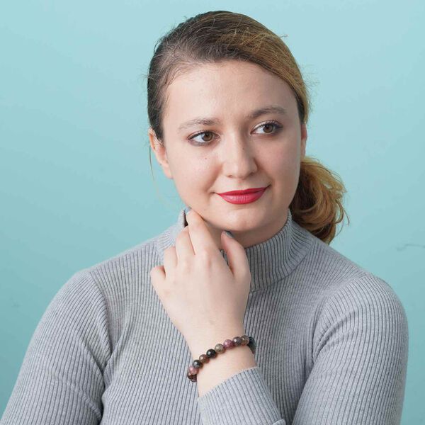 Flexibles, mehrfarbiges Turmalin-Armband, 18 cm lang, ca. 149,63 ct image number 5