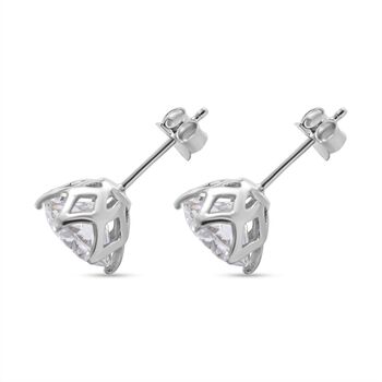 Moissanit Ohrringe - 0,89 ct.