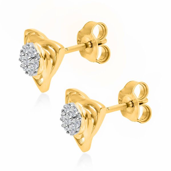 Diamant Ohrstecker - 0,25 ct. image number 4