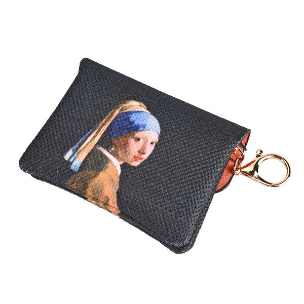 2er Set Shopper und Geldb&ouml;rse - M&auml;dchen mit dem Perlenohrring image number 9