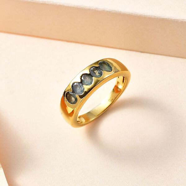 Alexandrit Ring - 0,96 ct. image number 2