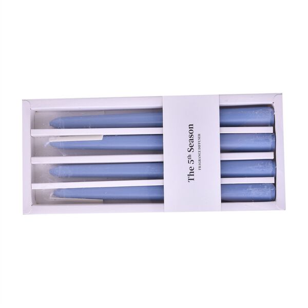 The 5th Season 4er-Set Soja Wachskerze, Fresh Spring Duft image number 5