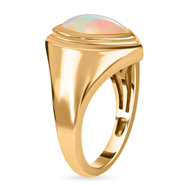 Nat&uuml;rlicher, &auml;thiopischer Opal-Ring - 1,13 ct. image number 5