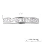 LUSTRO STELLA - Zirkonia Ring 925 Silber rhodiniert  ca. 0,87 ct image number 4