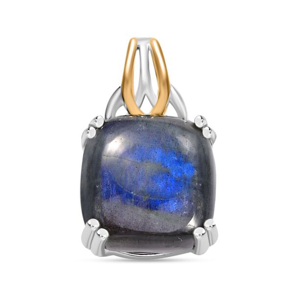 Labradorit Anh&auml;nger - 7,45 ct.