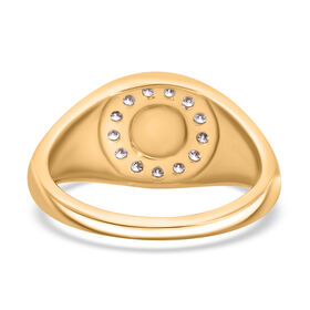 LUXURIANT SI-GH Labor Diamant Ring - 0,33 ct.