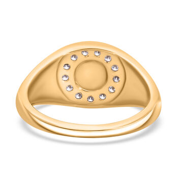 LUXURIANT SI-GH Labor Diamant Ring - 0,33 ct.