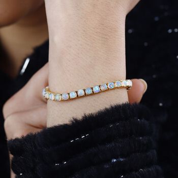 AA Nat&uuml;rliches, &auml;thiopisches Welo Opal Armband