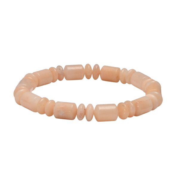 Flexibles Pfirsich-Aventurin Armband - 120 ct.