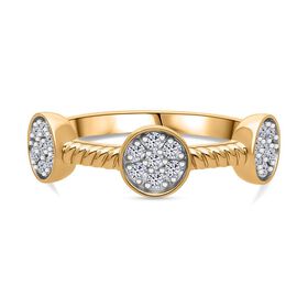 LUXURIANT DIAMOND- SI Labor Diamant Ring- 0,50 ct.