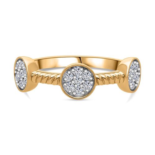 LUXURIANT DIAMOND- SI Labor Diamant Ring- 0,50 ct. image number 0