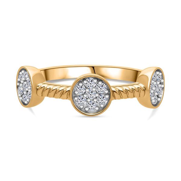 LUXURIANT SI Labor Diamant Ring- 0,50 ct.