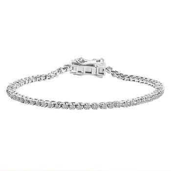 LUXURIANT I2-I3 Labor Diamant 20cm Armband - 1 ct.