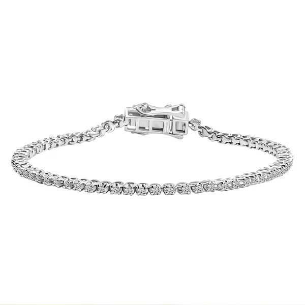 LUXURIANT I2-I3 Labor Diamant 20cm Armband - 1 ct.
