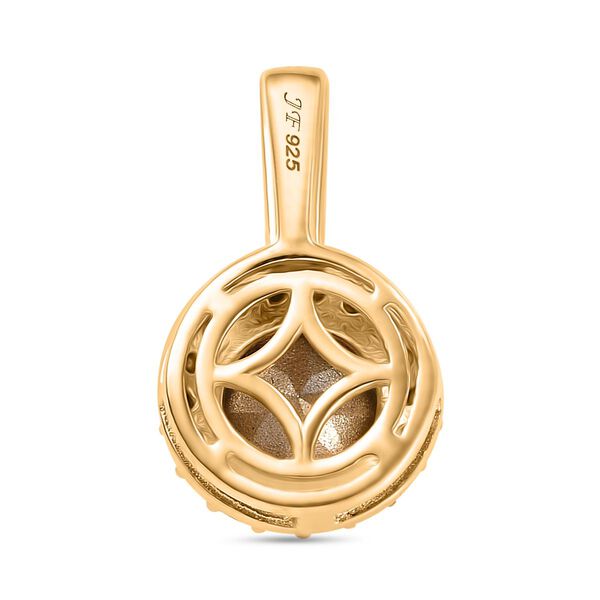 J Francis gefertigt mit SWAROVSKI- Swarovski Kristall Schmuckset, 925 Silber vergoldet image number 10