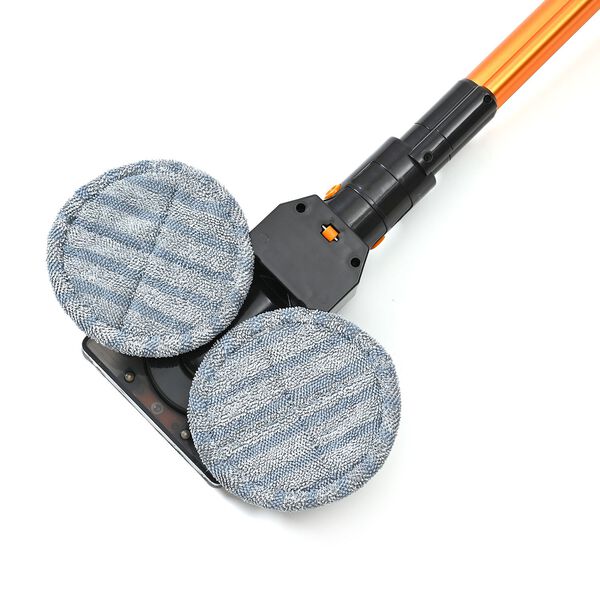 Multifunktionaler kabelloser Staubsauger, 2 in 1 Stiel und Handstaubsauger, 110x25x17 cm, Gold image number 6