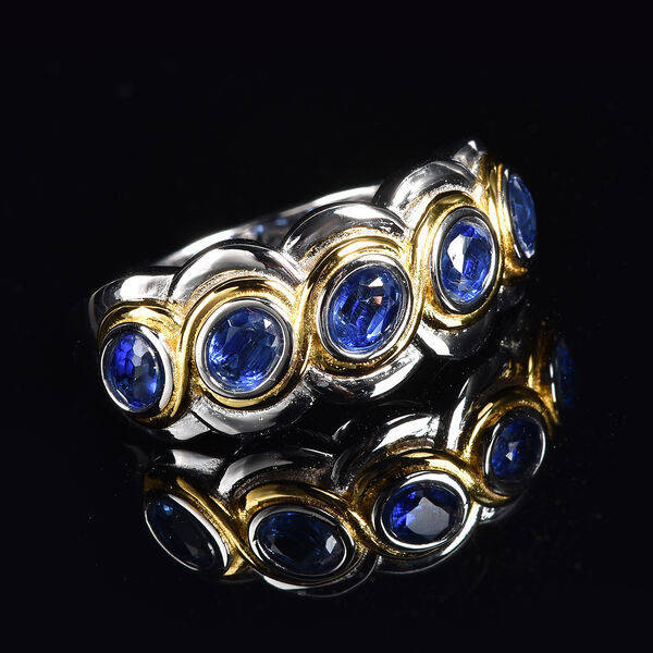 Zweifarbiger Kyanit-Ring - 1,12 ct. image number 2