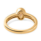 AA natürlicher, goldener Tansanit-Ring - 0,75 ct. image number 5