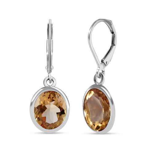 Citrin Ohrringe - 9,28 ct. image number 0