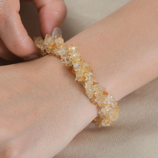 Citrin Armband, 19 cm - 120 ct. image number 2
