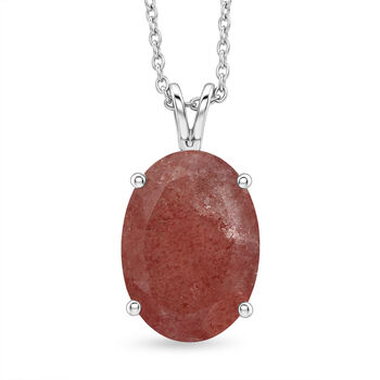 D'Joy AA Tansanischer Natronite Schmuckset ca. 45 cm 925 Silber Rhodiniert ca. 10.25 ct