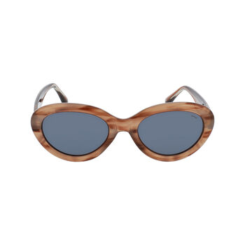 SOLE UND LUCE Swiss Eyewear Sonnenbrille, Ultra Polarisierte Gl&auml;ser, UV400 Schutz, Milky Rose Braun Demi