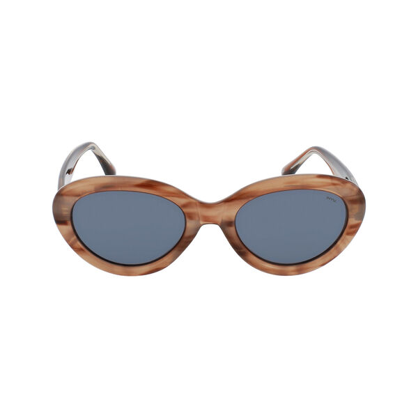 SOLE UND LUCE Swiss Eyewear Sonnenbrille, Ultra Polarisierte Gl&auml;ser, UV400 Schutz, Milky Rose Braun Demi