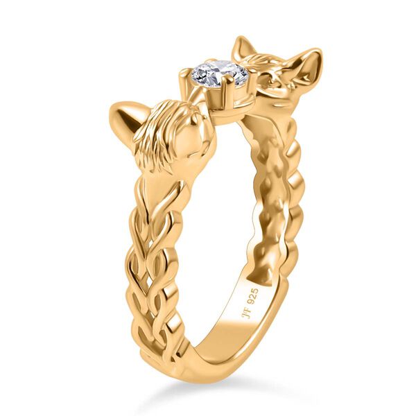 J Francis gefertigt mit SWAROVSKI- Swarovski Zirkonia Ring image number 5