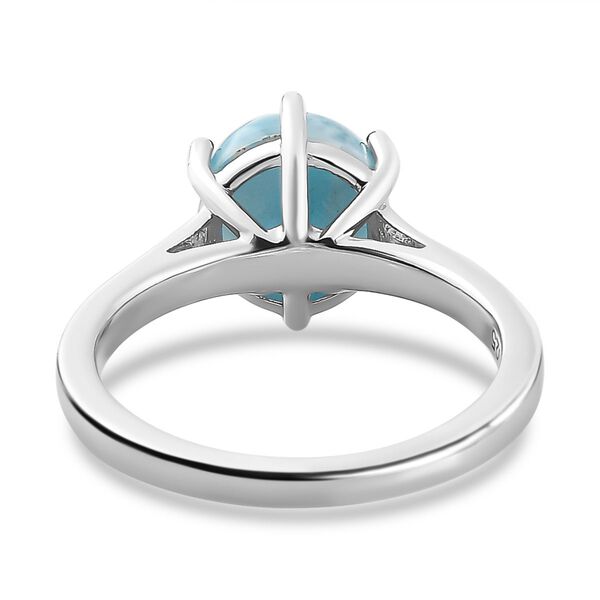 Larimar Ring - 2,78 ct. image number 6
