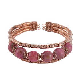 Rhodochrosit Armband, 18 cm - 43 ct.