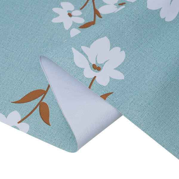 Wasserdichte PVC Tischdecke, Blumenmuster image number 3