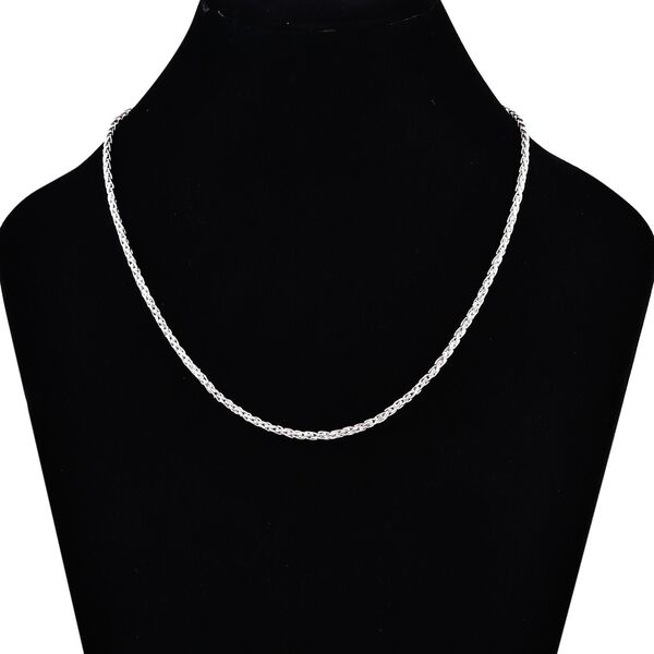 Padian Halskette in 925 Silber, 45cm image number 2