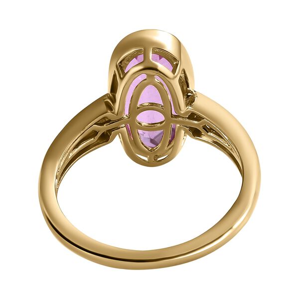 Patroke Triplett Quarz und wei&szlig;er Zirkon-Ring - 3,56 ct. image number 6