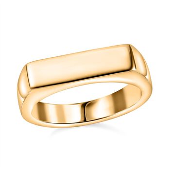 925 Silber 750 Gelbgold VermeilRing (Gr&ouml;&szlig;e 17.00) ca. 7,13g