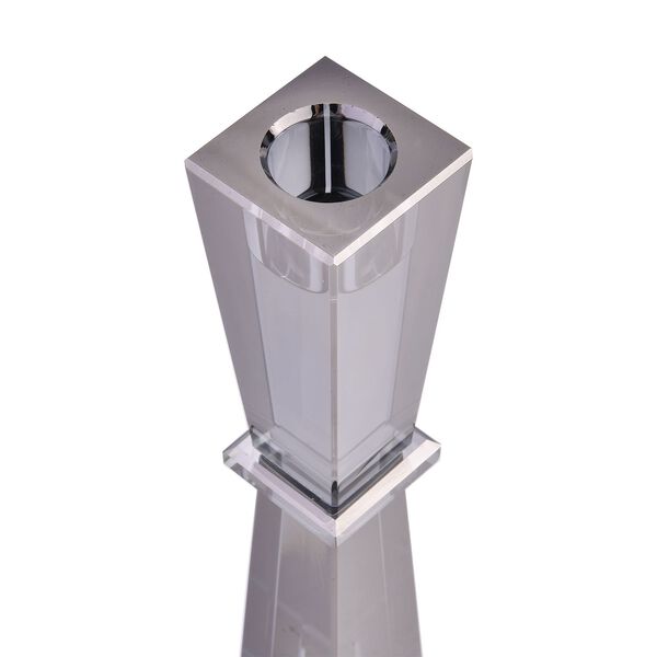 Kristall Kerzenhalter in schwarz image number 5