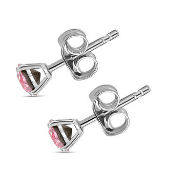 J Francis gefertigt mit SWAROVSKI- Rose Swarovski Kristall Ohrringe